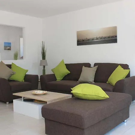Haus Duenenbaer Сasa de vacaciones Böhl