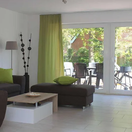 Haus Duenenbaer Сasa de vacaciones Böhl