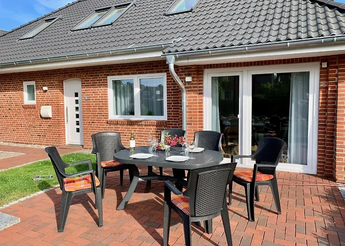 Haus Duenenbaer Vakantiehuis Böhl